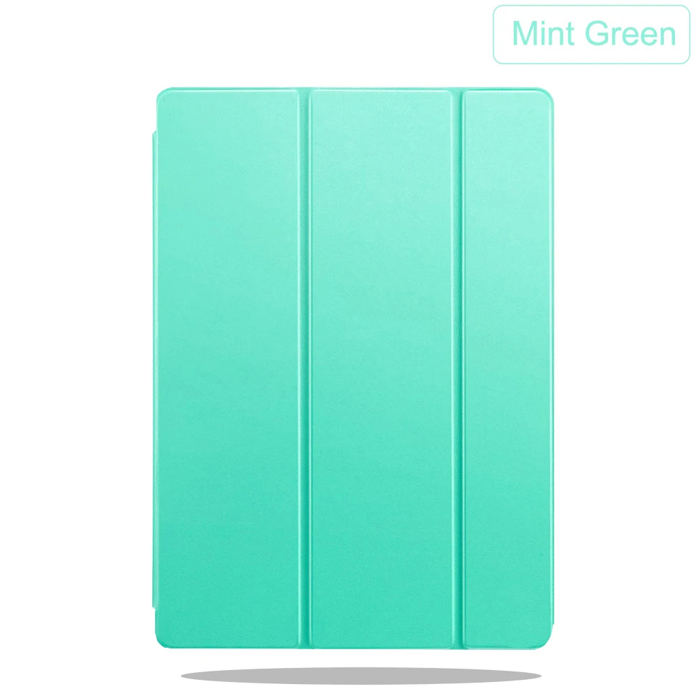 Tablet Case for iPad 5th 6th 7th 8th 10th Generation Leather Stand Cover Apple iPad 10.2 9.7 11.0 Funda Smart Protective Shell
