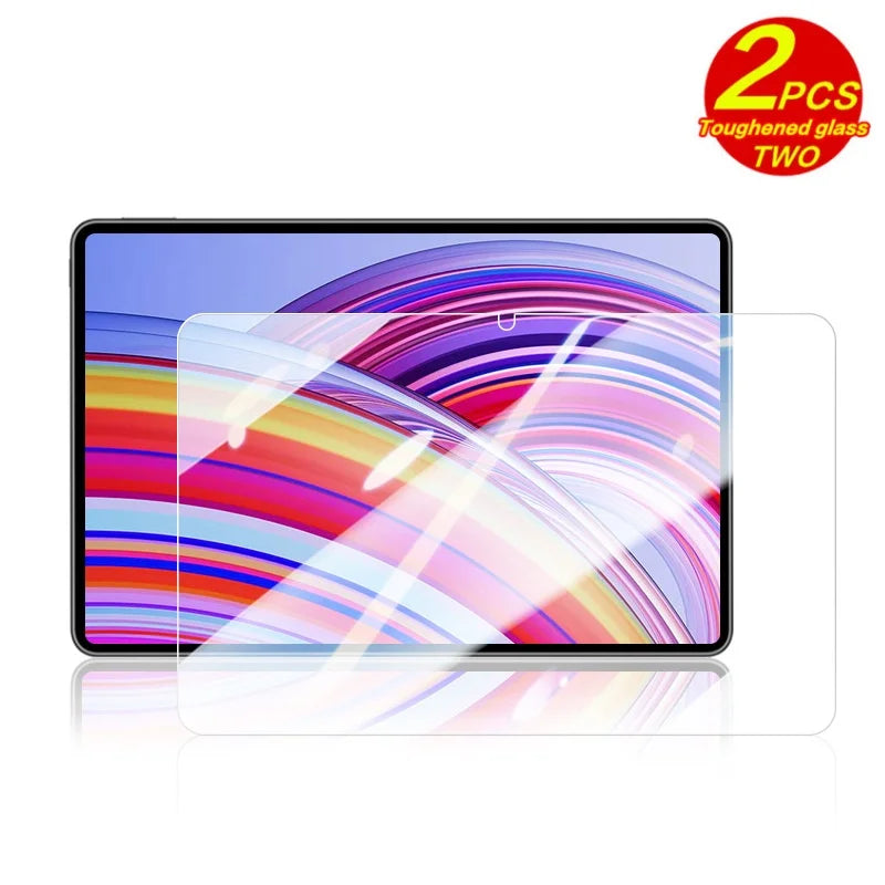 For POCO Pad 12.1" 2PCS Scratch Proof Tempered Glass Screen Protector or Xiaomi Redmi Pad Pro 12.1 inch 2024 Protective Film