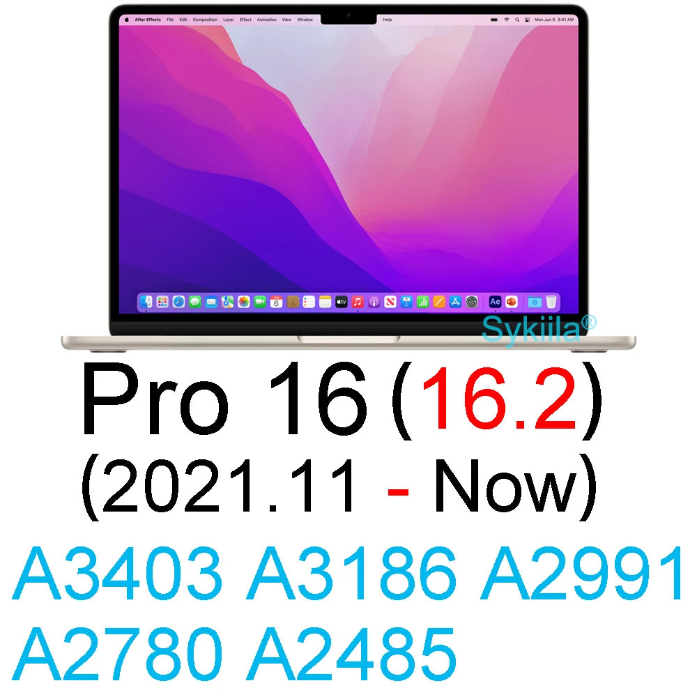 Screen Protector for MacBook Air 13 M4 M3 M2 M1 Air 15 Pro 13 14 15 16 M4 11 12 Skin HD Soft Film Guard A3113 A3114 A3421 A3420