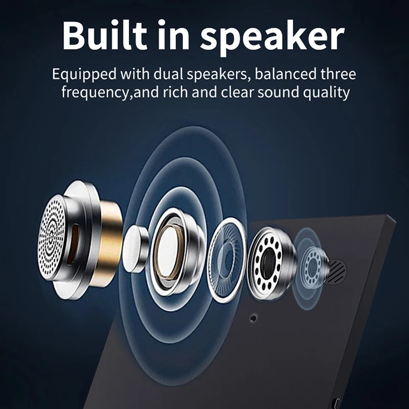 10.5 inch Portable Monitor 1280P 100%SRGB 420cd/m2 With dual speakers Mini HDMI interface For Laptop PC PS4 Game Console