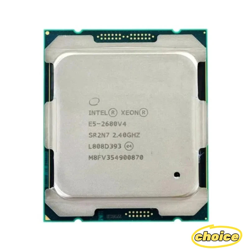 Intel Xeon E5 2680 V4 processor 2.4GHz 14-cores 120W LGA 2011-3 2680V4 CPU
