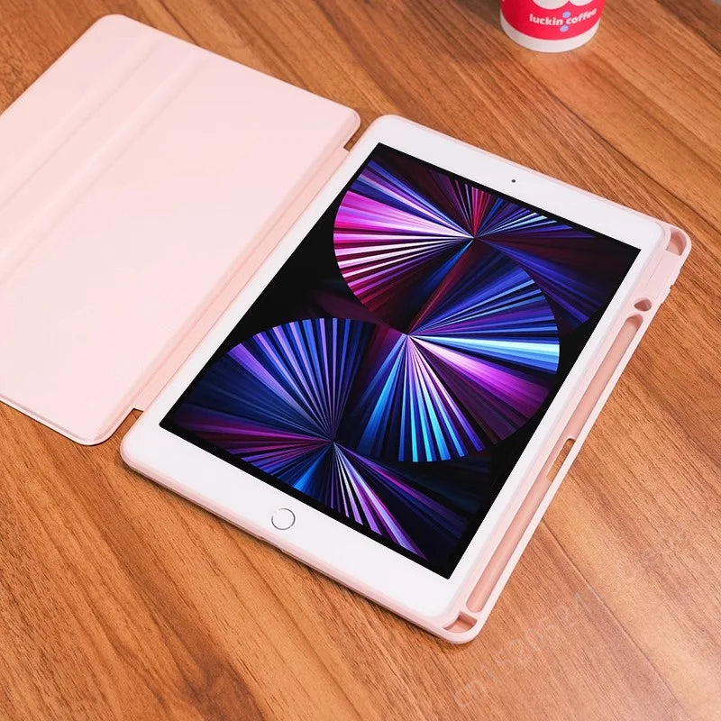 For iPad 10.2 7th 8th 9th Case iPad A16 11th10th Generation Rotation Cover for iPad Pro 12.9" 13" Air 11" 2025 2 3 4 5 9.7 Funda