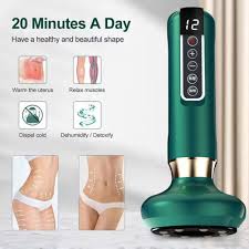 Smart Vacuum Massage Jars Rechargeable Cupping Device Infrared Red Light Warm Compress Body Back Shoulder Chinese Suction Cups