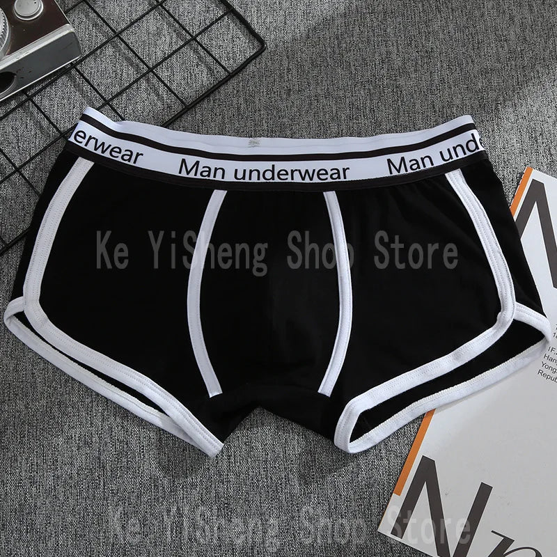 Men's Sports Boxing Shorts Underwear S M L XL Breathable Fitness Sports Men's boxers underwear Boxers Comfortable