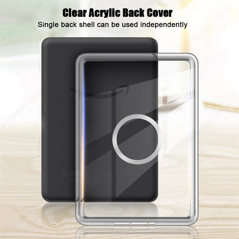 Magnetic Detachable Case For Kindle Paperwhite 2024 2022 2021 1 2 3 4 5 6 12th 11th 10th 9th Generation 6 6.8 7 Inch Pouch Cover