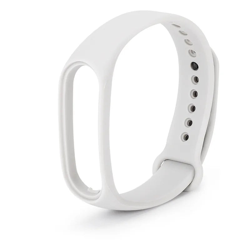 official Silicone Strap For Xiaomi Mi Band 4 5 6 7 Bracelet Sport Watch Wristband Miband4 miband7 Correa Mi band 3 4 5 6 7 Band