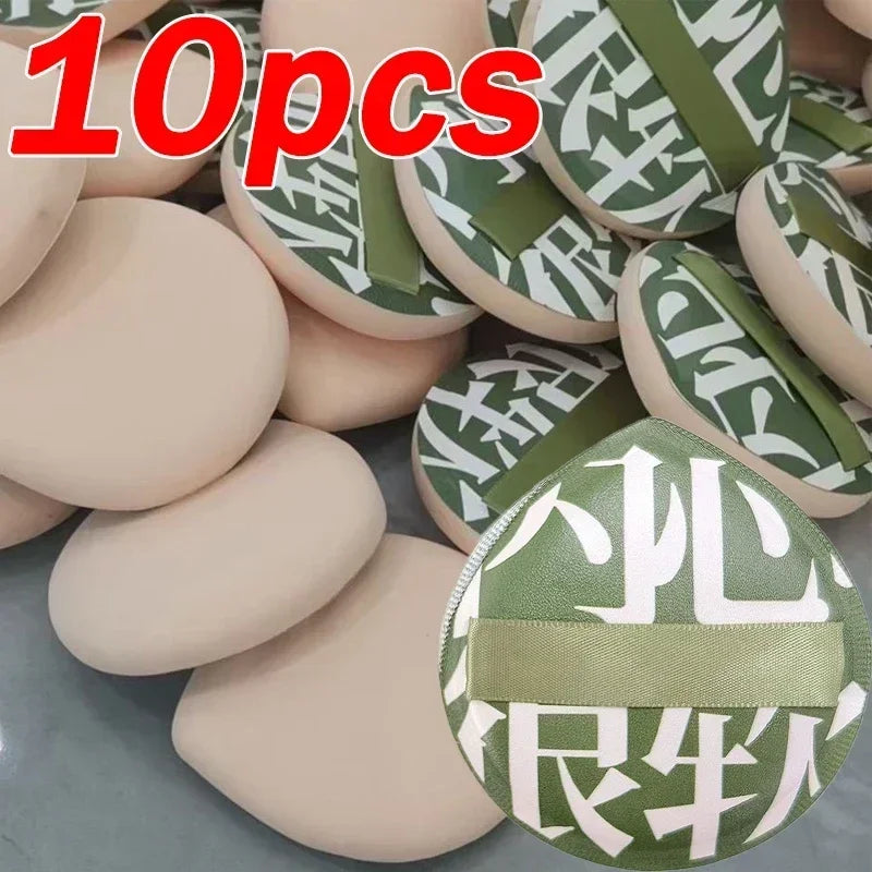Super Thick Cosmetics Puff Large Size Concealer Foundation Sponge Cushions Wet Dry Use Face Beauty Makeup Puffs Tools XL