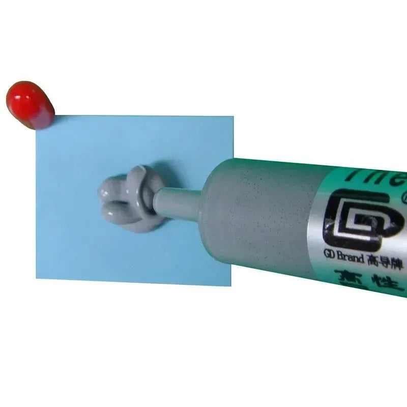 GD900 7g Thermal Grease PC Heatsink Processor Thermal Grease Paste Water Cooler CPU Cooler Thermal Paste