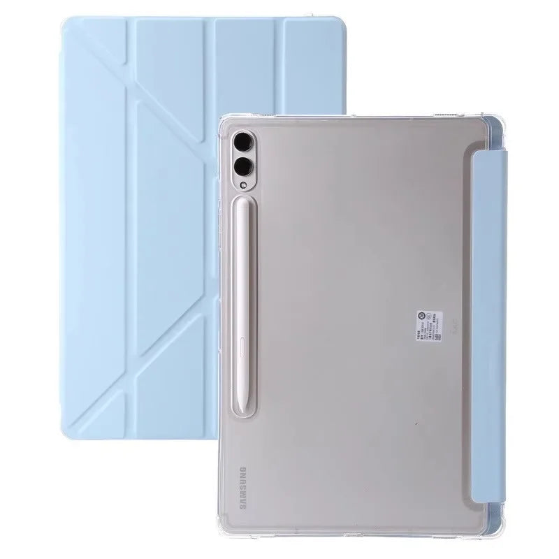 For Samsung Tab S10 Lite S11 S9 S10 FE S7 S8 Plus S9 FE S7 FE A11 + A9 Plus Lite 8.7 S6 Lite S10 FE Plus 13.1 Smart Cover Case