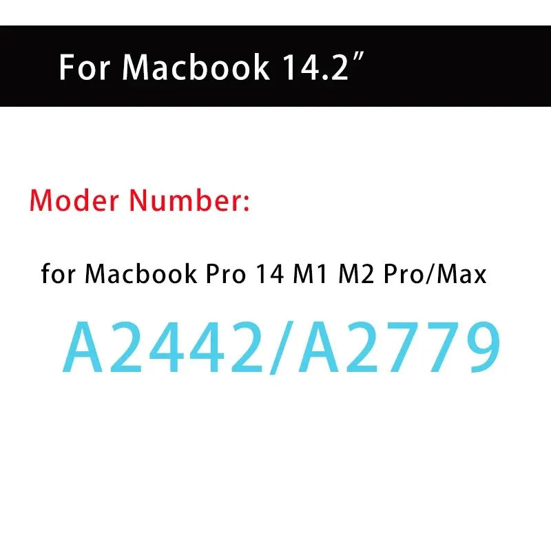 Screen Protector for MacBook HD Soft Film for Air 13 Inch M1 M2 Pro 11 13 14 15 16 Inch Clear Laptop Soft Film