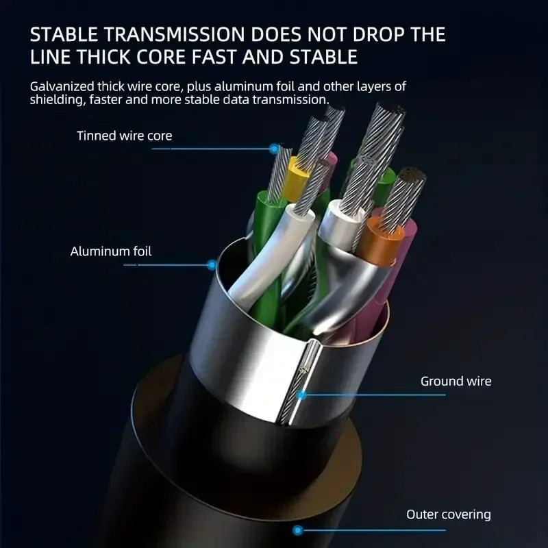 7 USB Ports Multi Splitter HUB Adapter OTG Type C or USB male port optional  For  PC Laptop Computer Phone accessory