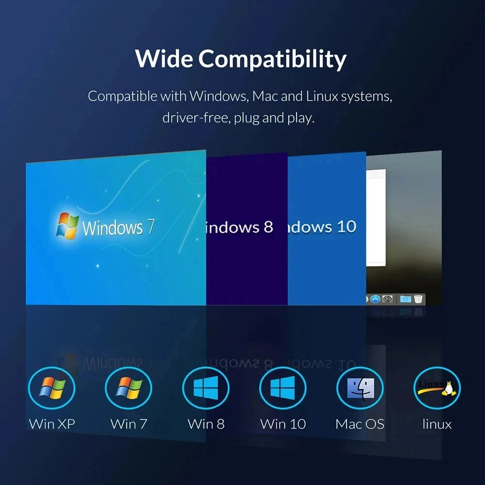 M2 NVMe SSD Enclosure 10Gbps PCIe SSD Case Portable Box USB C USB 3.1 Tool Free External Adapter with Heat Sink Pad for M.2 SSD