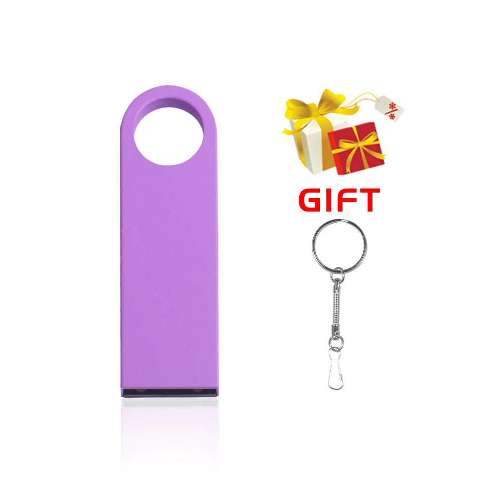 Pendrive USB Flash Drive 2.0 High Speed Flash 128GB 64GB 32GB 16GB Key Chain USB Stick USB Flash Drive Pen Drive Creative Gift