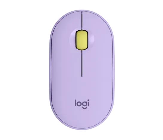 Logitech M350 - Wireless Mouse with Dual Connect, 1000 DPI, Silent Clicks, 18-Month Battery, Slim & Portable
