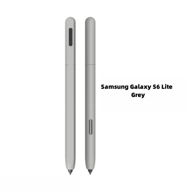 Silicone Pencil Case Tablet Touch Stylus Pen Cover Solid Color for Samsung Galaxy Tab S6 Lite S Pen S7 FE S8 Ultra S9 Plus