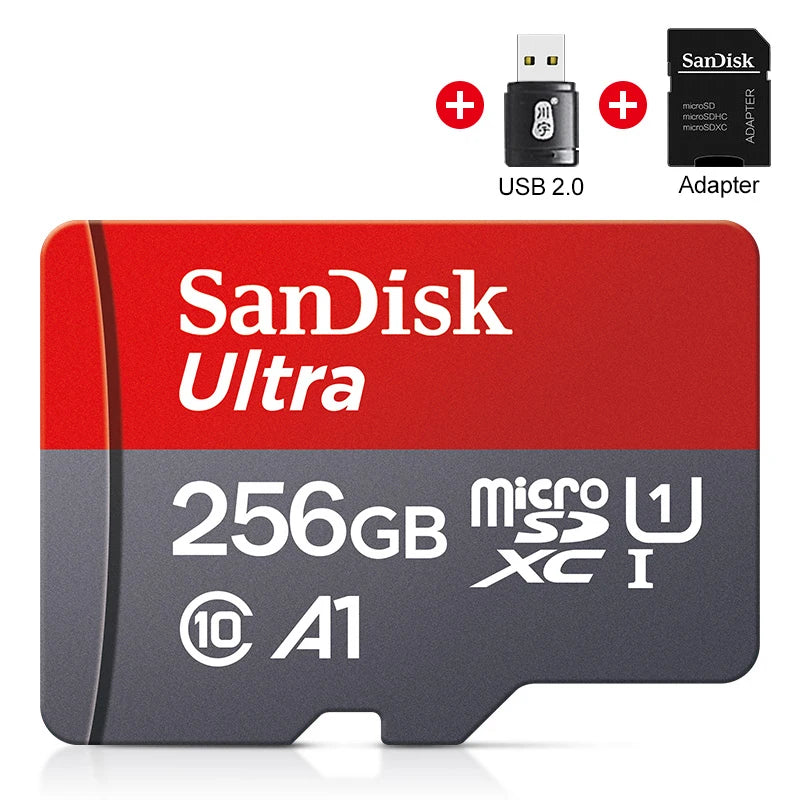 100% Original Sandisk Micro SD Card 64GB Class10 Flash TF Card 64GB Memory Card 64gb memoria disk for samrtphone and table PC