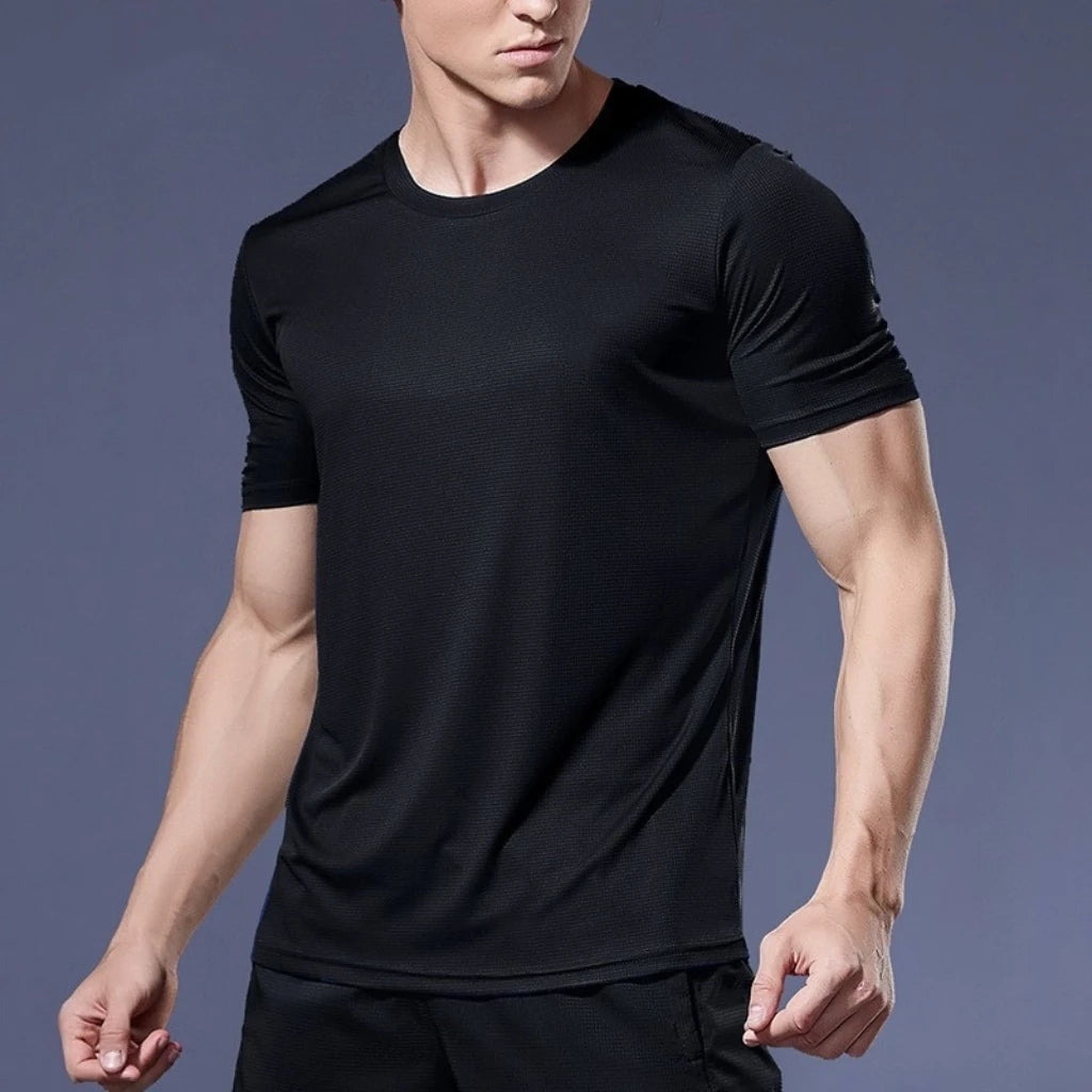 Running Shirts Soccer Shirts Men's Jersey Sportswear Mens Jogging T-Shirts Quick Dry Compression Sport T-Shirt Fitness Gym