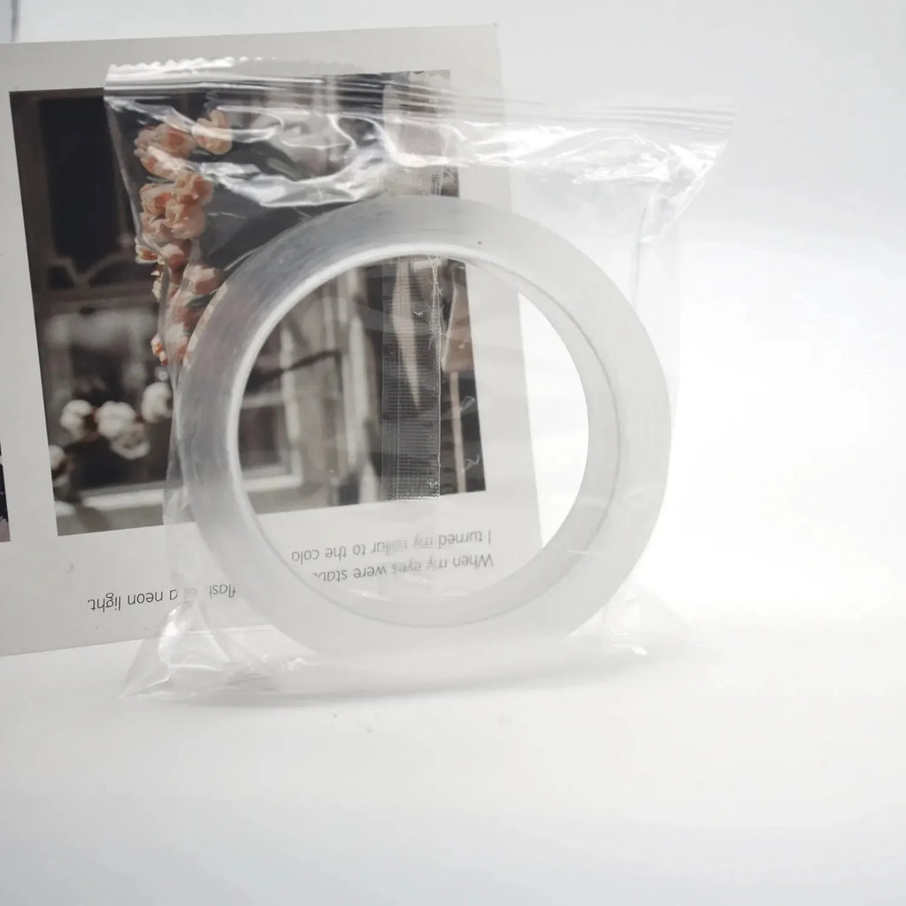 5M/10M Single Side Self-Adhesive Nano Tape Waterproof and Stain-Resistant Kitchen Bathroom Sink Caulk Strip Transparent Tape