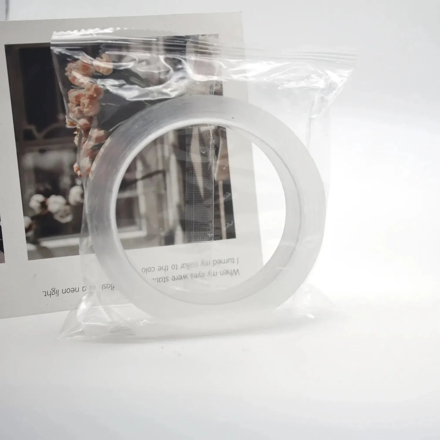 5M/10M Single Side Self-Adhesive Nano Tape Waterproof and Stain-Resistant Kitchen Bathroom Sink Caulk Strip Transparent Tape