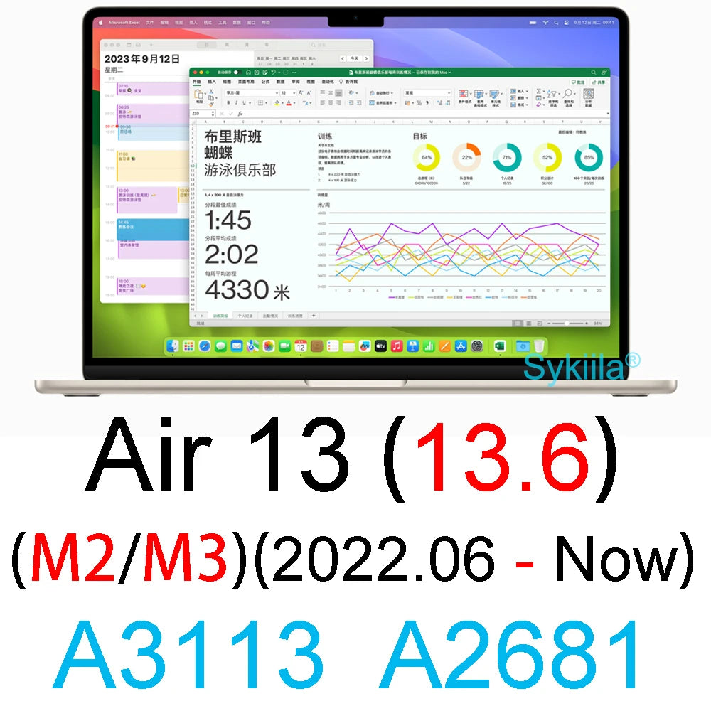 Screen Protector for MacBook Air 13 M4 M3 M2 M1 Air 15 Pro 13 14 15 16 M4 11 12 Skin HD Soft Film Guard A3113 A3114 A3421 A3420