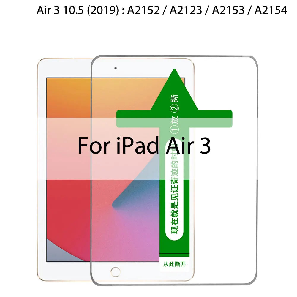 Auto Alignment Kit Tempered Glass For Ipad Pro 11 12.9 10 9 8 7 Air 5 4 3 2 13 Screen Protector For Ipad Mini 6 5 4 Gen Th Film