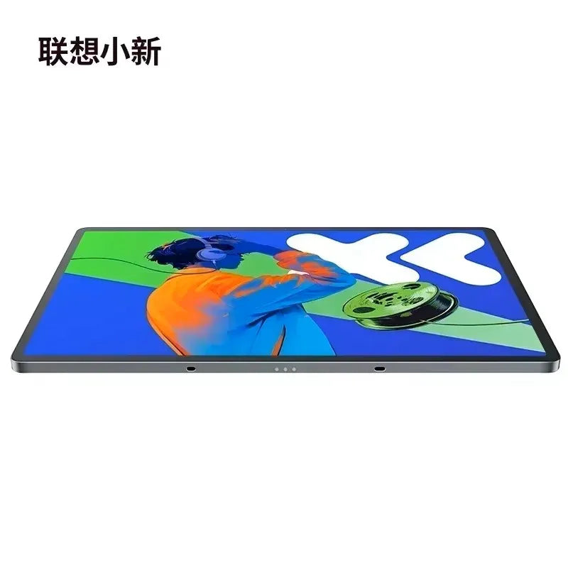 2025 Lenovo Xiaoxin Pad Pro 12.7 Dimensity 8300 2.9K Display 8GB+256GB Gray for Work Study Entertainment withSuper Connectivity