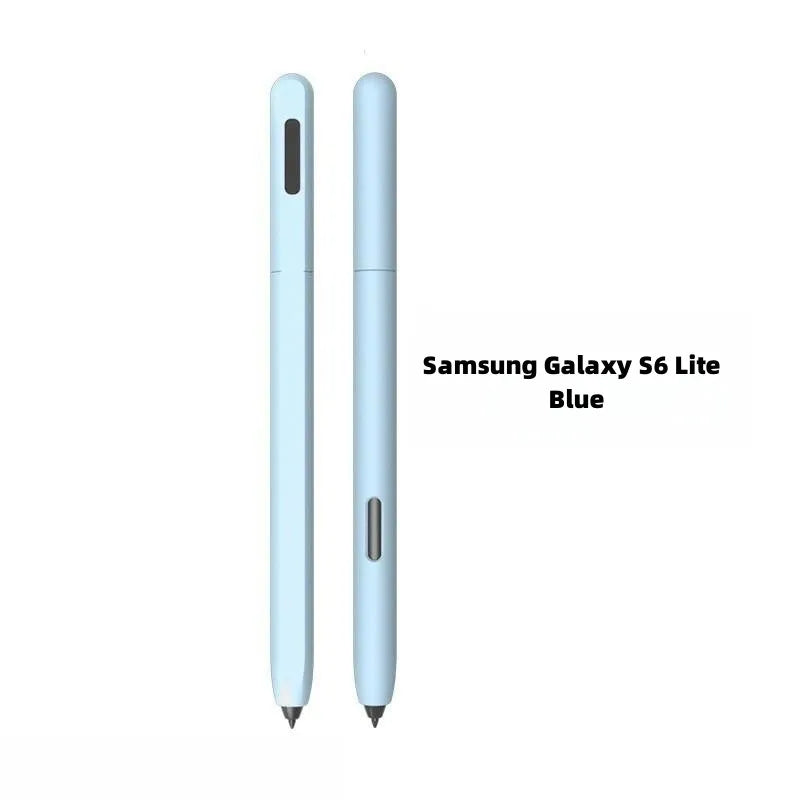 Silicone Pencil Case Tablet Touch Stylus Pen Cover Solid Color for Samsung Galaxy Tab S6 Lite S Pen S7 FE S8 Ultra S9 Plus