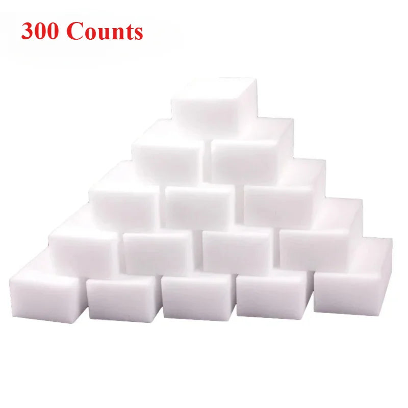 10/20/50/100Pcs Melamine Sponge Magic Sponge Eraser Eraser Cleaner Cleaning Sponges for Kitchen Bathroom Cleaning Tools 10*6*2cm