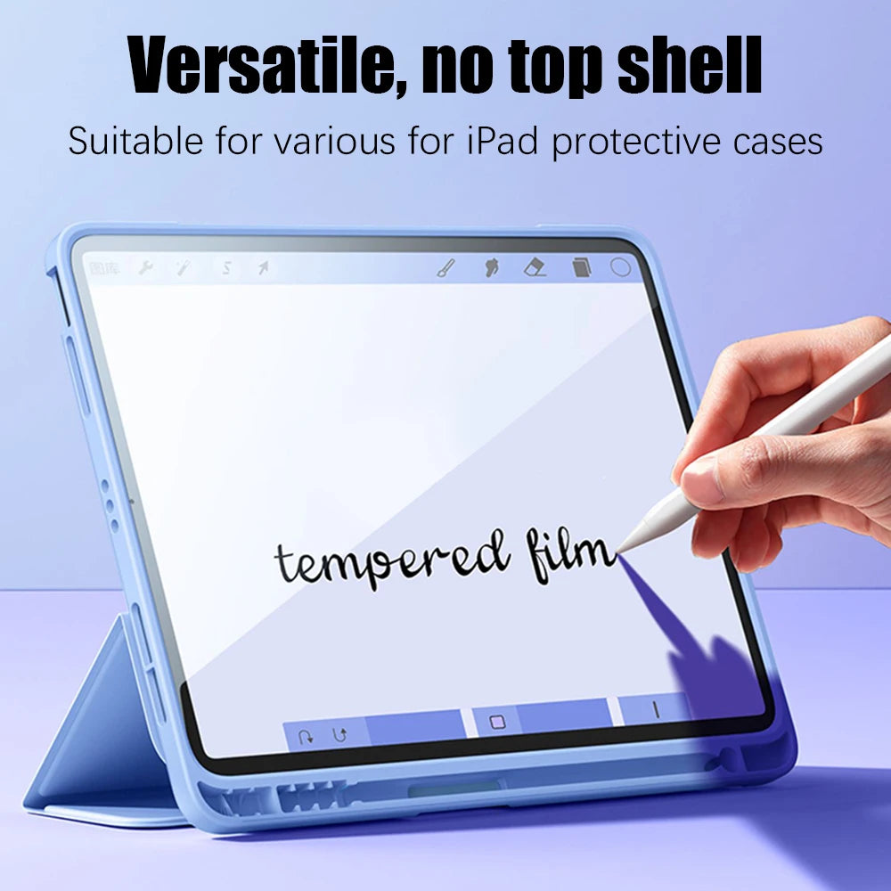 2Pcs Hydrogel Film For Ipad Air 5 4 9 10th  Generation 10.9 Screen Protector For Ipad 13 11 12.9 6th 8th 10.2 M4 M2 Accessories