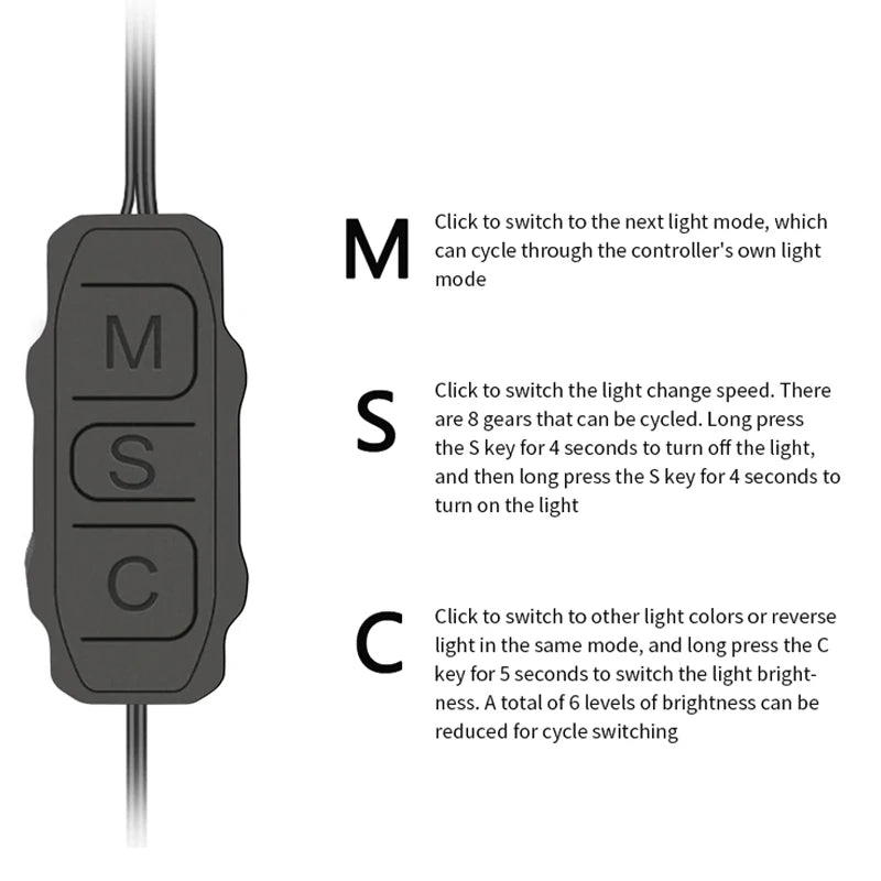 5V 3PIN ARGB Controller SATA Interface Extension Cable Light Controller Adapter for PC Fan CPU Cooler Fan Light Strip
