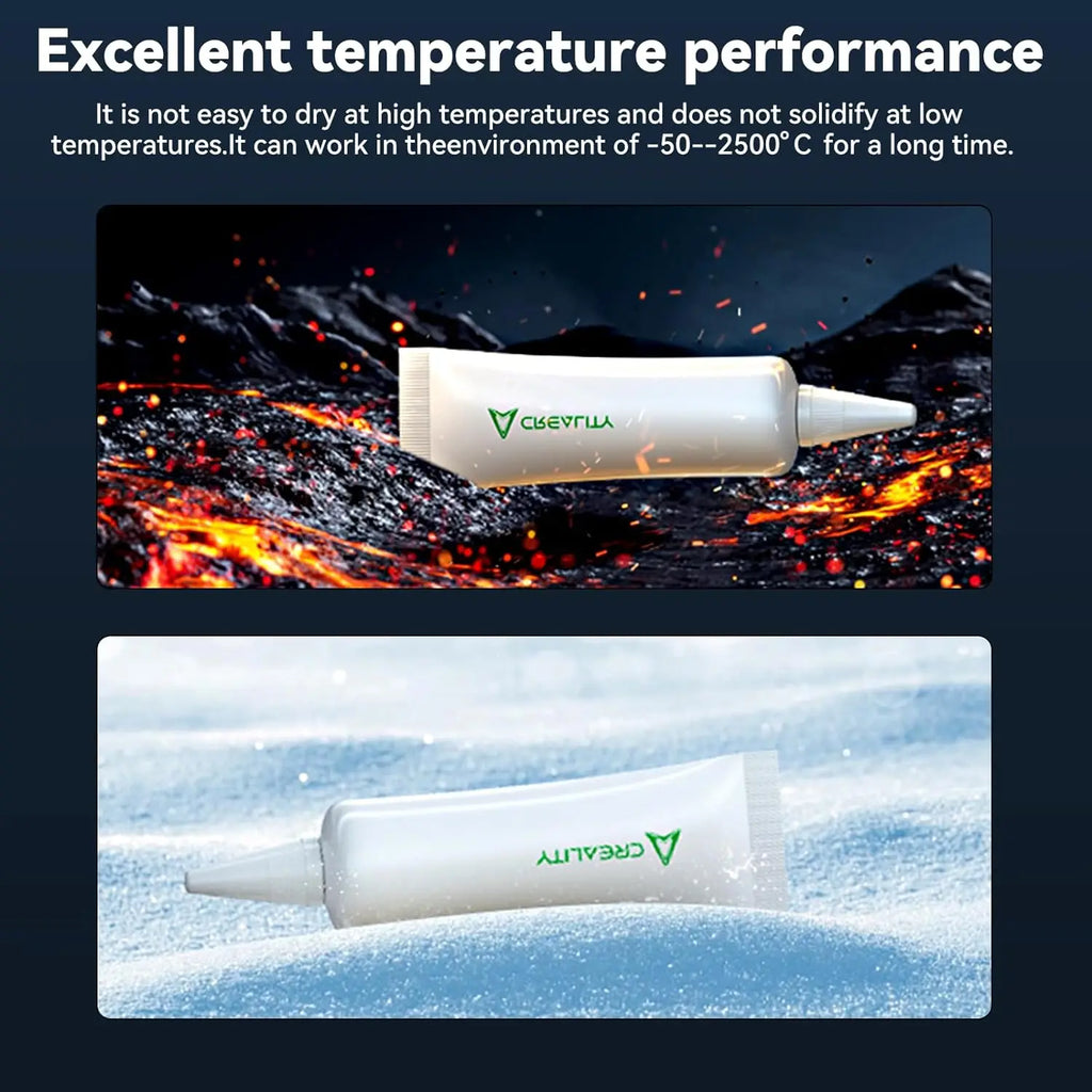Creality Thermal Grease High Thermal Conductivity Excellent Temperature Performance for 3D Printers