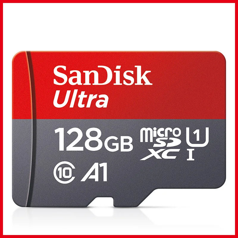 Sandisk A1 Memory Card 32gb 64GB 128GB 256GB 512GB Micro sd card Class10 UHS-1 flash card Memory Microsd TF Card for smartphone