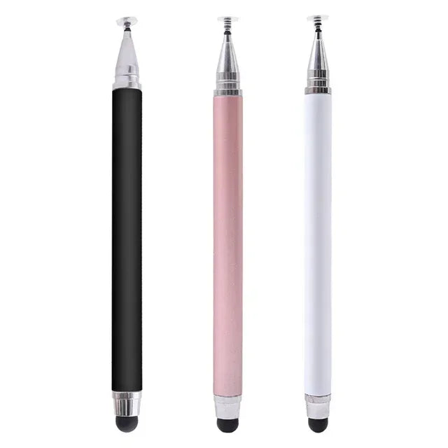 3/1Pcs Smart Tablet Phone Universal 2 In 1 Capacitive Stylus Pen Drawing Pens for iPhone/Android All Capacitive Touch Screens