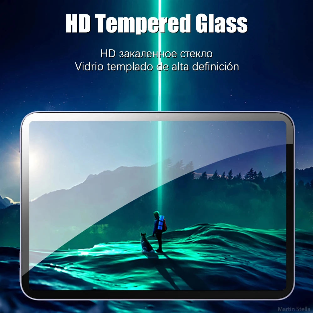 2PCS Tempered Glass For Lenovo Xiaoxin Pad Pro 12.7 2023 2025 2022 Screen Protector For Xiaoxin Pad 2024 11 inch Film