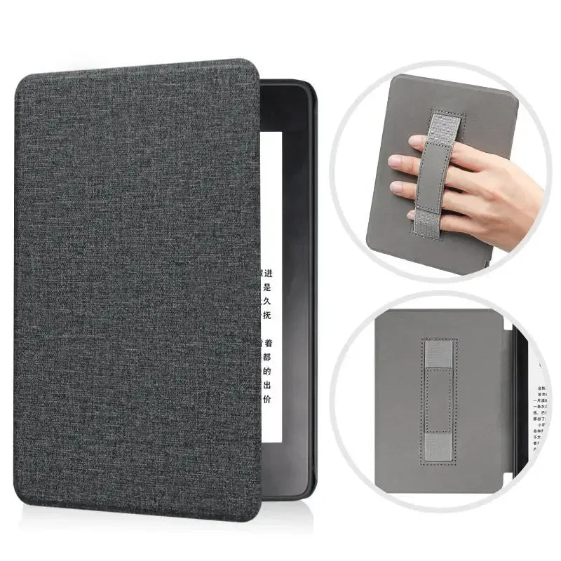 Handle Case for Kindle Paperwhite 2024 2022 2021 Colorsoft 7 6.8 6 Inch 8 10th 11th 12th Generation Cover Protective Shell Pouch