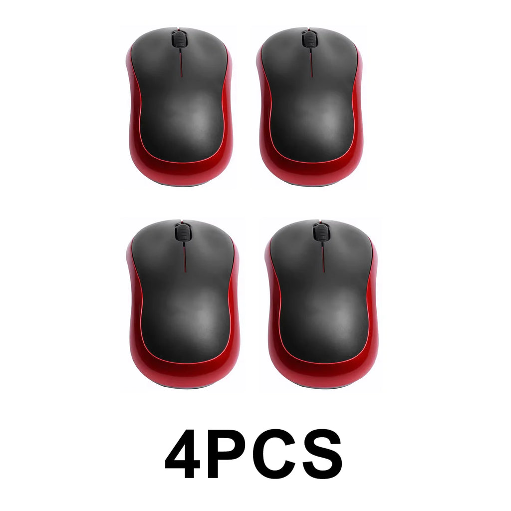 M185 Mini Wireless Mouse Comfortable Portable Mouse Mice 1000DPI Ergonomic Mouse 2.4GHz with USB Mini Receiver for PC//Laptop