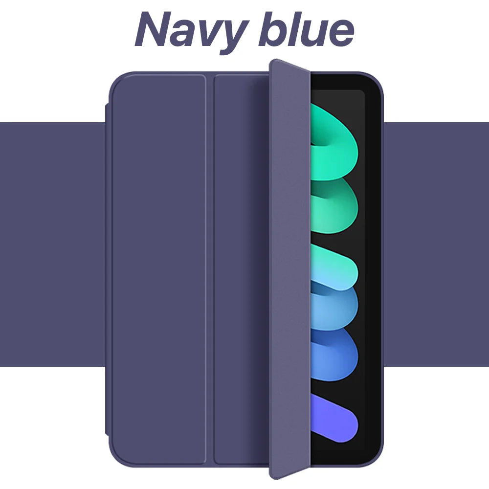 For iPad 7th 8th 9th Generation 10.2 Case for iPad 10th Air 4 5 10.9 inch Accessories for iPad Pro 11 12.9 Mini 6 Cover funda