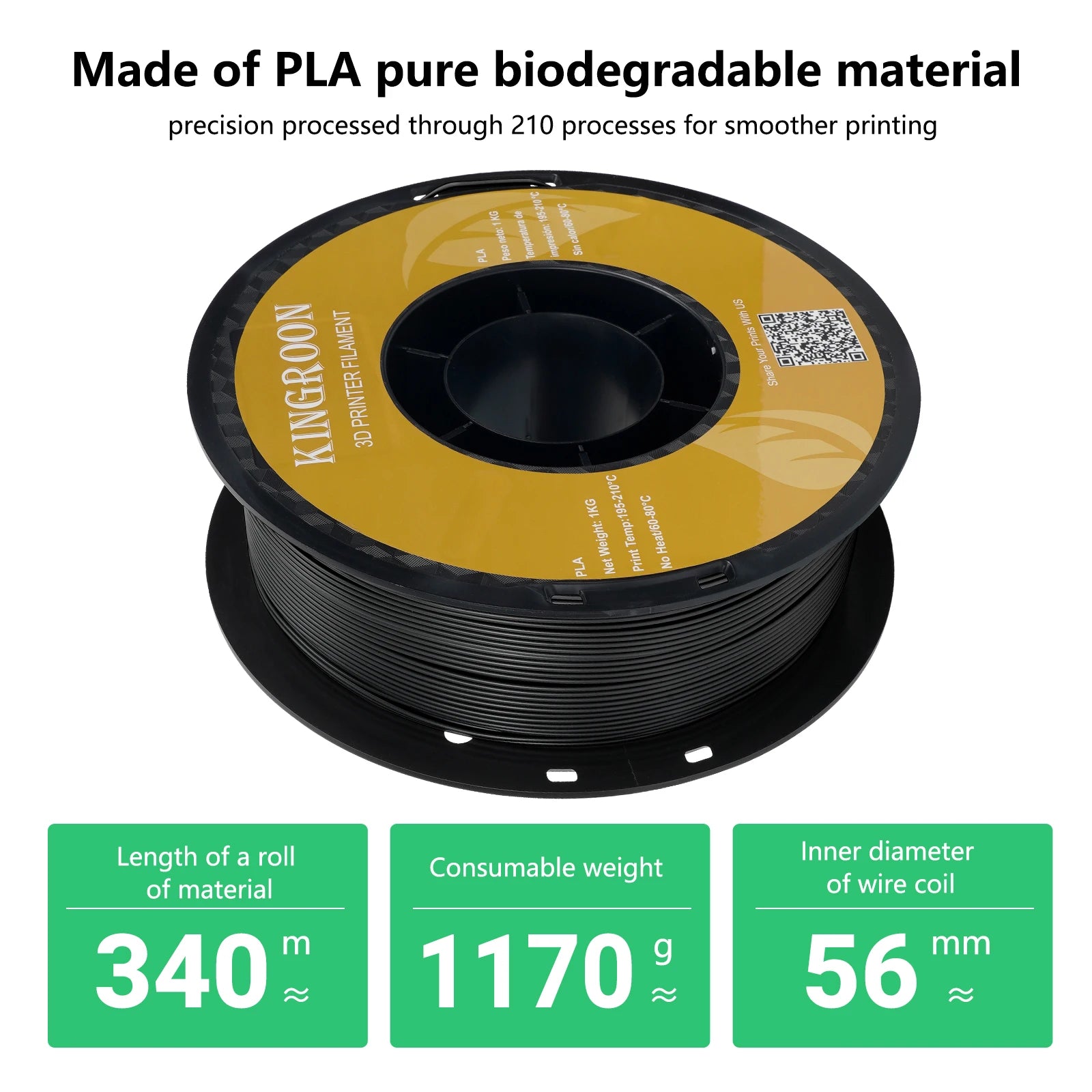 10KG PLA Filament PETG 3d Filament 1.75mm For 3D Printer Filament 10rolls/set Mixed colors and materials FDM Printing Fast Ship