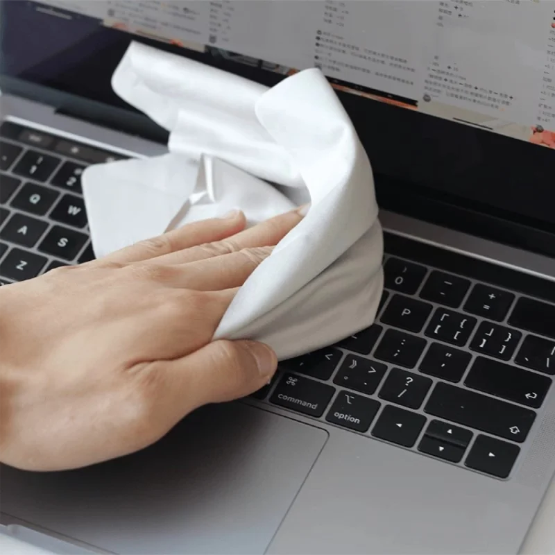 Screen Cleaning Cloth Compatible with MacBook Pro 13", 14" and MacBook Air 13", Protects Against Dirt and Scratches for Laptop K