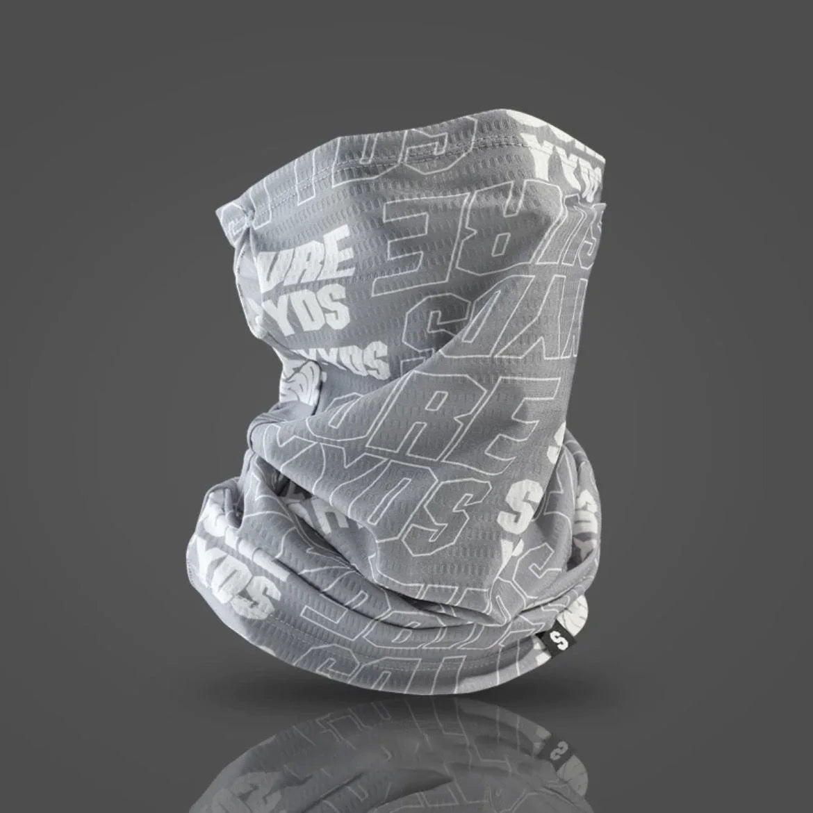 Summer Ice Silk Sunscreen Mask For Men Women Outdoor Cycling Face Cover Solid Color Neck Wrap UV Protection Ear Bandana Scarf