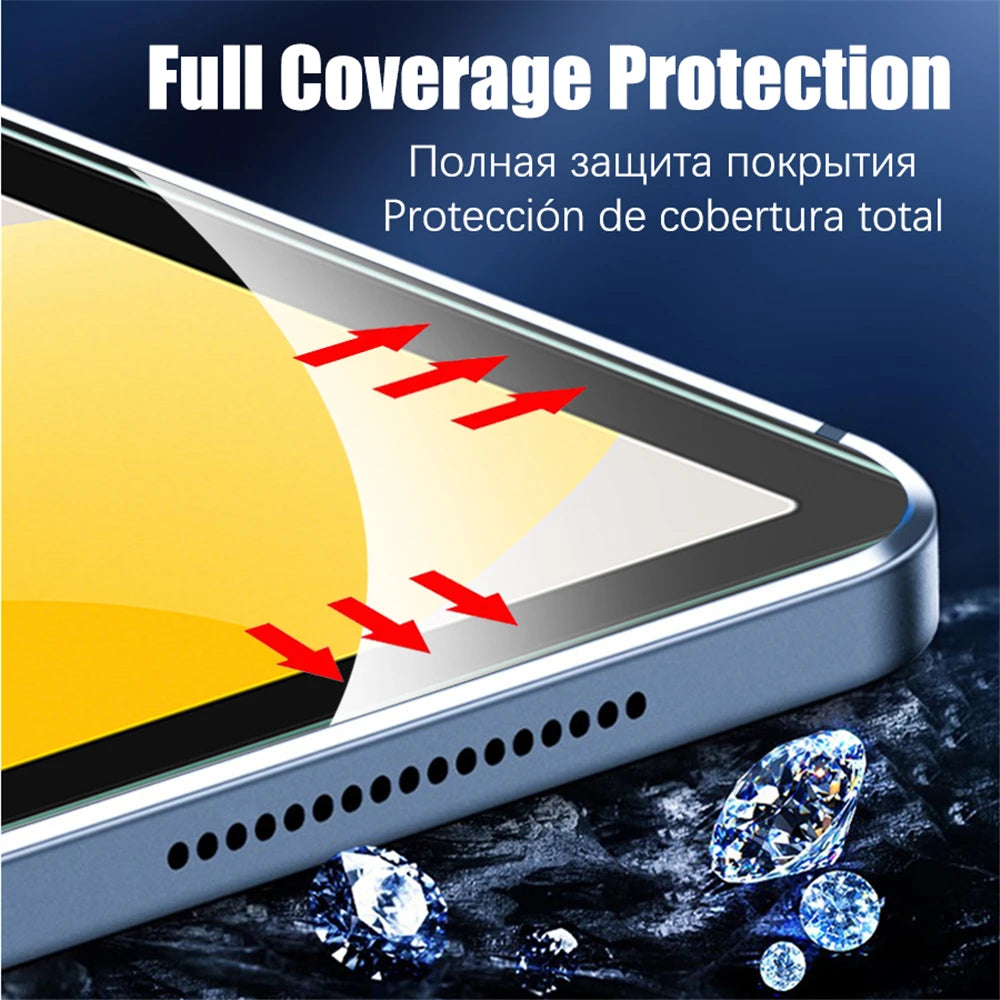 2pcs Tempered Glass For Xiaomi Redmi Pad Se Screen Protector For Redmi Pad Se Accessories