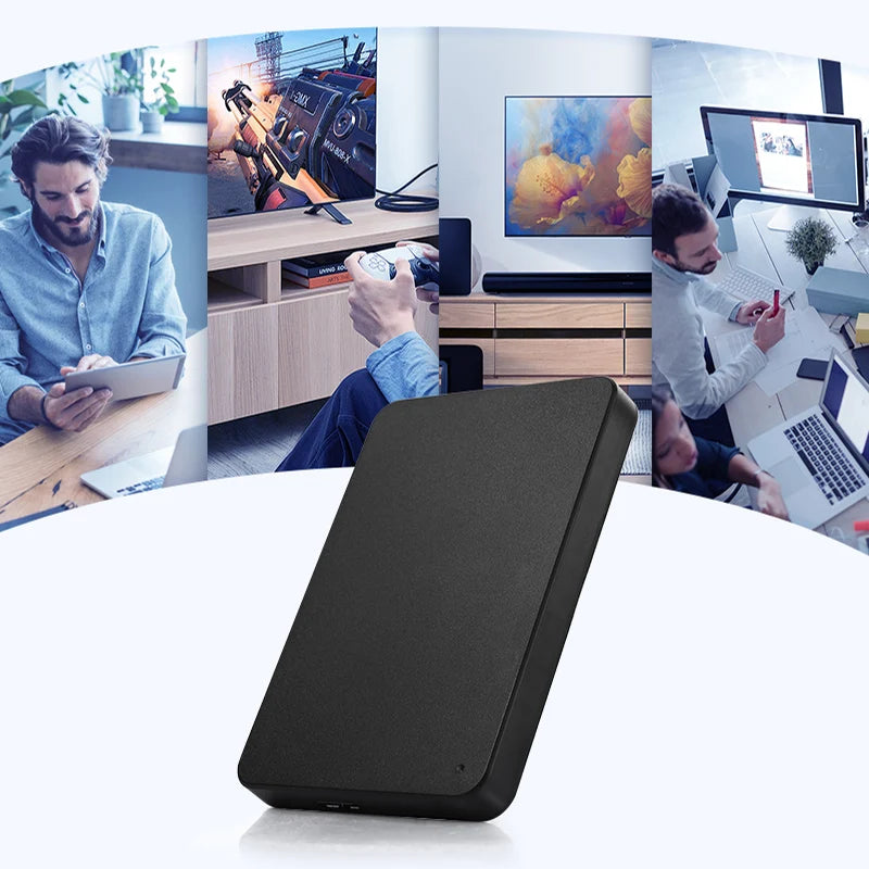 Portable External 1TB 160GB 250GB 320GB 500GB 640GB 750GB High Speed USB 3.0/2.0 Game External HDD Decives for Laptop PC PS5