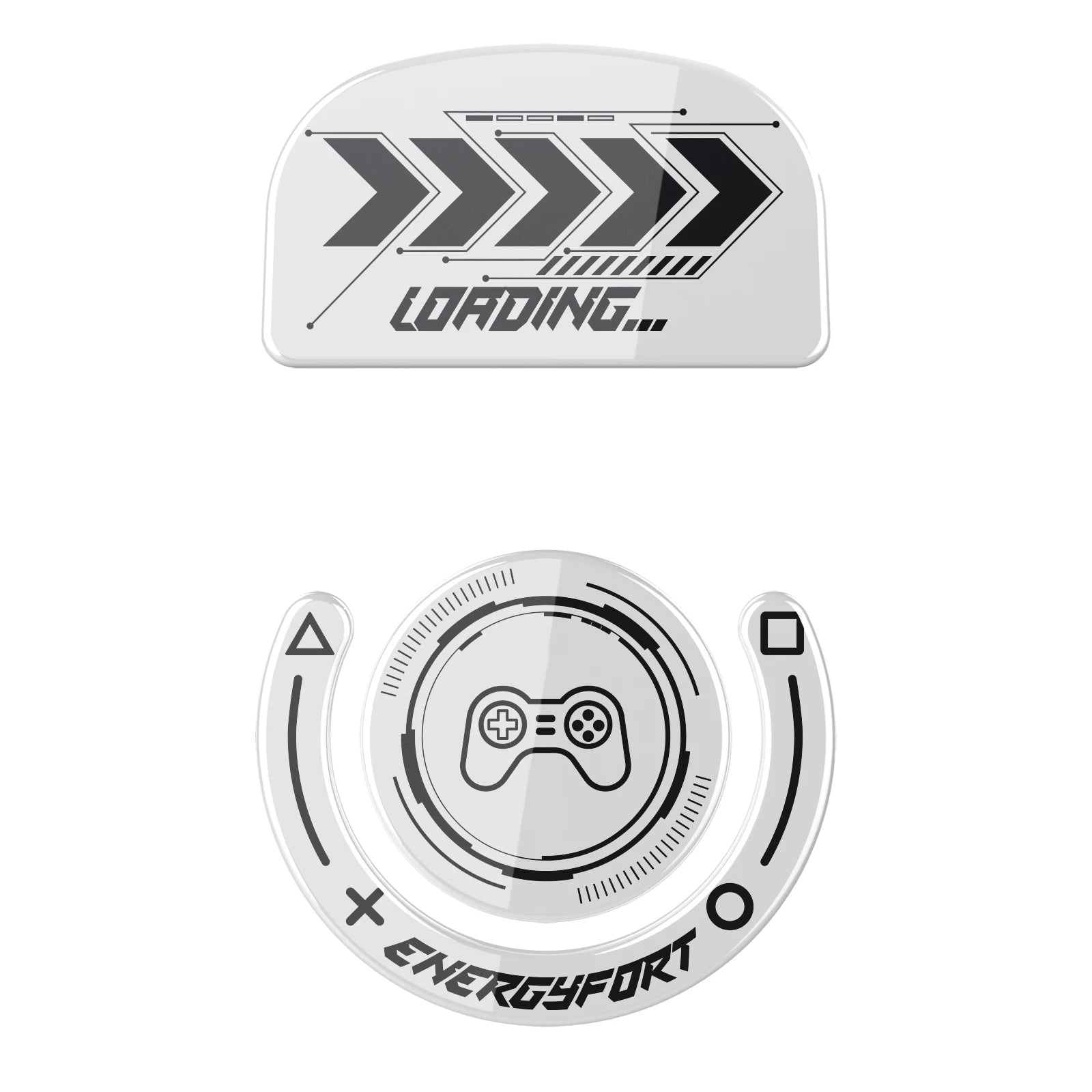 Glasses Mouse Feet Skates For Logitech G PRO X SUPERLIGHT Sticker Rounded Curved Edge GPXS Glide Feet For FPS MOBA Games