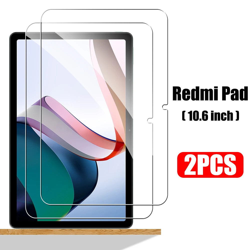2pcs Tempered Glass For Xiaomi Redmi Pad Se Screen Protector For Redmi Pad Se Accessories