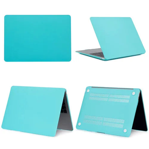 Laptop Case For New MacBook Pro 14 Case M4 2024 For MacBook M3 M2 M1 Chip Pro 16 Funda 2025 M4 Air 13 13.6 15 Cover accessories