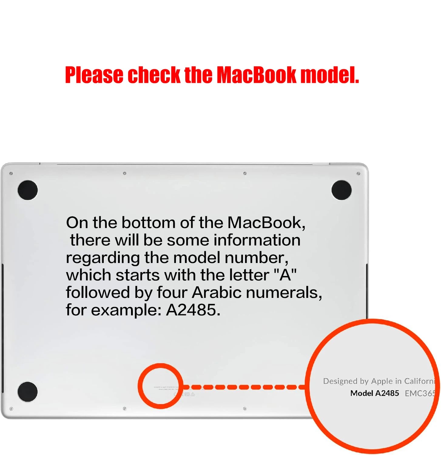 CaseBuy Premium Silicone Keyboard Cover Ultra Thin for MacBook Pro 14 16" M4 M3 M2 M1 Pro/Max, Air 15" 13.6" M3 M2, Cl