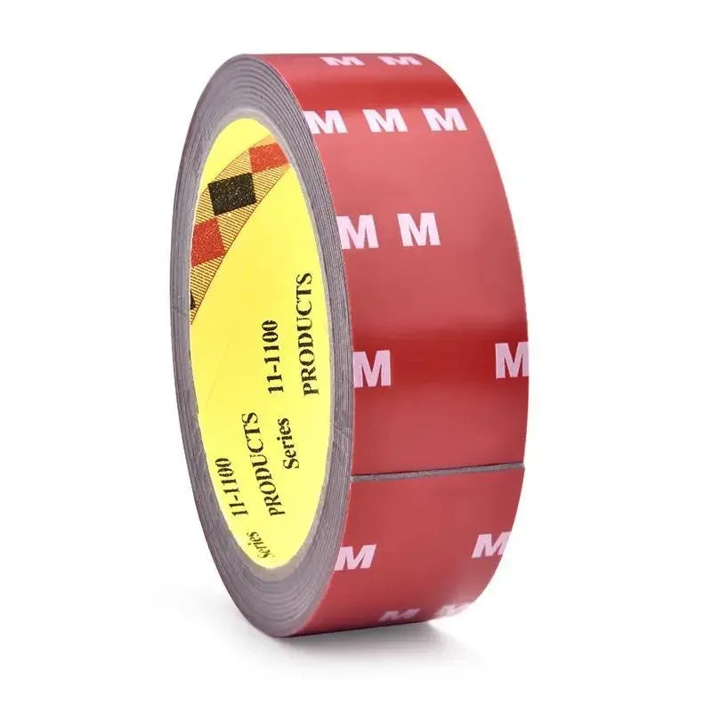 Strong Double Sided Adhesive Tape With High Viscosity For Automotive Use High Temperature Resistant Fixed Adhesive Patch