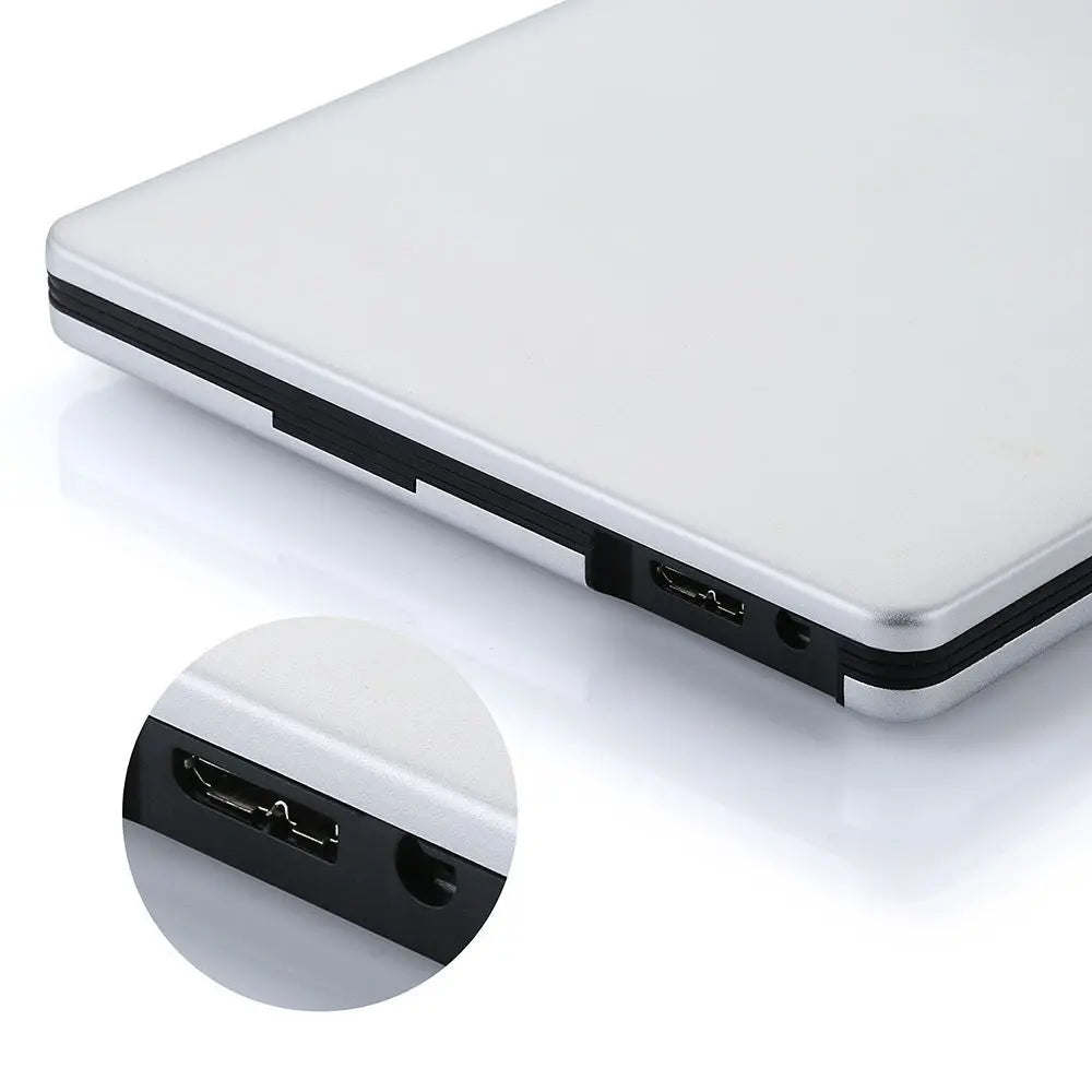 External USB3.0 Blu-Ray Reader Bluray Burner and Writer 3D BD-ROM Optical DVD Recorder BD-RE Bluray Play for Laptop/Desktop