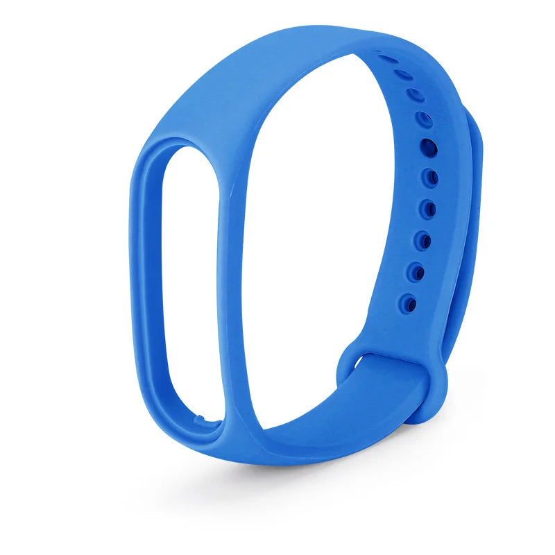 official Silicone Strap For Xiaomi Mi Band 4 5 6 7 Bracelet Sport Watch Wristband Miband4 miband7 Correa Mi band 3 4 5 6 7 Band