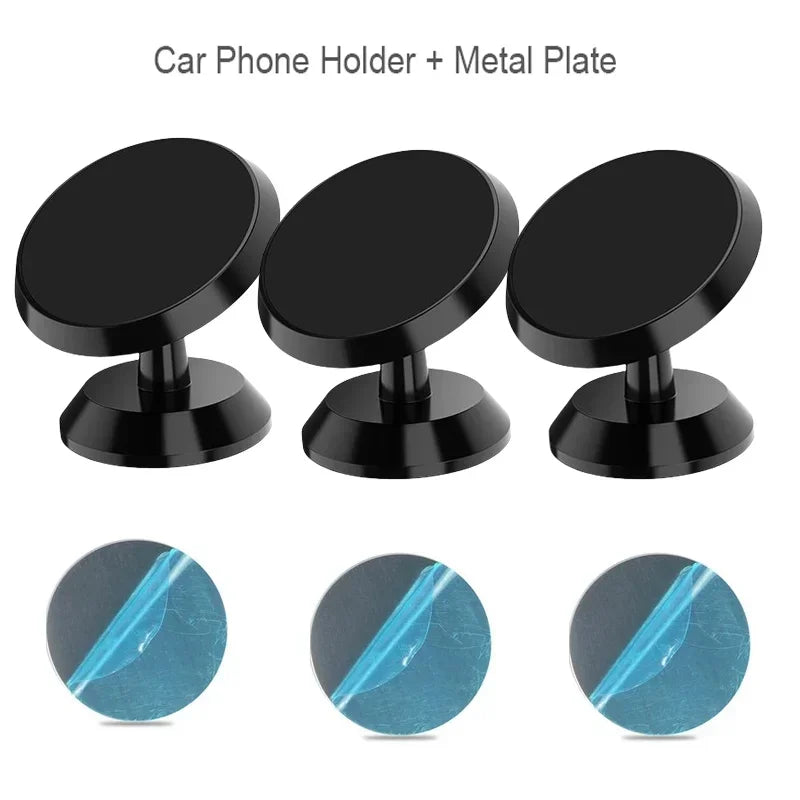 Magnetic Car Phone Holder Universal Car Phone Stand for iPhone Xiaomi Huawei Samsung Dashboard Wall Mounted Car Magnet Sticker
